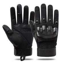 Load image into Gallery viewer, Army Military Tactical Gloves Paintball Airsoft Hunting Shooting Outdoor Riding Fitness Hiking Fingerless/Full Finger Gloves
