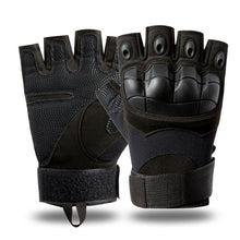 Load image into Gallery viewer, Army Military Tactical Gloves Paintball Airsoft Hunting Shooting Outdoor Riding Fitness Hiking Fingerless/Full Finger Gloves
