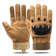 Load image into Gallery viewer, Army Military Tactical Gloves Paintball Airsoft Hunting Shooting Outdoor Riding Fitness Hiking Fingerless/Full Finger Gloves
