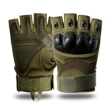 Load image into Gallery viewer, Army Military Tactical Gloves Paintball Airsoft Hunting Shooting Outdoor Riding Fitness Hiking Fingerless/Full Finger Gloves
