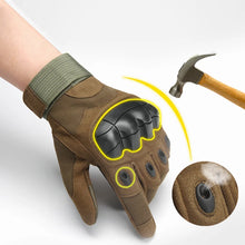 Load image into Gallery viewer, Army Military Tactical Gloves Paintball Airsoft Hunting Shooting Outdoor Riding Fitness Hiking Fingerless/Full Finger Gloves
