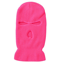 Load image into Gallery viewer, Army Tactical Mask 3 Hole Full Face Mask Ski Mask Winter Cap Balaclava Motorbike Motorcycle Helmet Full Helmet
