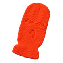 Load image into Gallery viewer, Army Tactical Mask 3 Hole Full Face Mask Ski Mask Winter Cap Balaclava Motorbike Motorcycle Helmet Full Helmet
