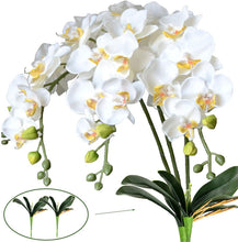 Load image into Gallery viewer, Artificial Butterfly Orchid Flowers Moth Orchids Fake Flowers Home Decor Wedding Decoration Accessories flores artificiales
