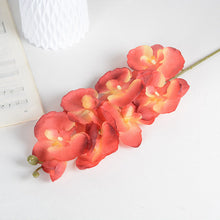 Load image into Gallery viewer, Artificial Butterfly Orchid Flowers Moth Orchids Fake Flowers Home Decor Wedding Decoration Accessories flores artificiales
