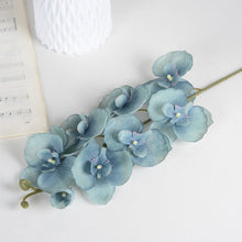 Load image into Gallery viewer, Artificial Butterfly Orchid Flowers Moth Orchids Fake Flowers Home Decor Wedding Decoration Accessories flores artificiales
