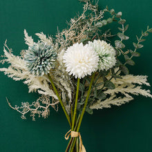 Load image into Gallery viewer, Artificial Dandelion Flowers Centerpieces for Tables Home Living Room Decor Fake Pampas Grass Wedding Arrangement Bridal Bouquet

