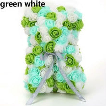 Load image into Gallery viewer, Artificial Flowers 25cm Rose Bear Girlfriend Anniversary Christmas Valentine's Day Gift Birthday Present For Wedding Party
