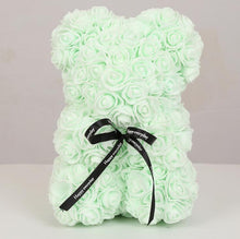 Load image into Gallery viewer, Artificial Flowers 25cm Rose Bear Girlfriend Anniversary Christmas Valentine's Day Gift Birthday Present For Wedding Party
