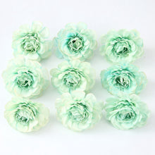 Load image into Gallery viewer, Artificial Flowers 5Cm Silk Rose Head Diy Home Room Wedding Decoration Artificial Rose Christmas Wreath Gift New Year Decor
