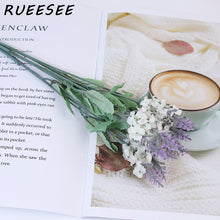 Load image into Gallery viewer, Artificial Flowers Cold Resistant Lavender Gypsophila 6 Styles Romantic Valentine's Day Wedding Decoration Eternal Flower Gift
