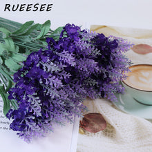 Load image into Gallery viewer, Artificial Flowers Cold Resistant Lavender Gypsophila 6 Styles Romantic Valentine's Day Wedding Decoration Eternal Flower Gift
