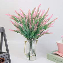 Load image into Gallery viewer, Artificial Flowers Cold Resistant Lavender Gypsophila 6 Styles Romantic Valentine's Day Wedding Decoration Eternal Flower Gift
