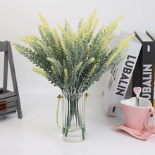 Load image into Gallery viewer, Artificial Flowers Cold Resistant Lavender Gypsophila 6 Styles Romantic Valentine's Day Wedding Decoration Eternal Flower Gift
