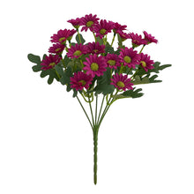 Load image into Gallery viewer, 5pcs Artificial Flowers  Plants  31cm Sun Flower Colorful  Small Daisy Silk Home  Garden Decoration Chrysanthemum Wedding DIY Party
