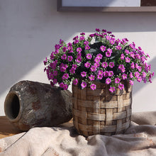 Load image into Gallery viewer, Artificial Flowers Rose Buds Lot Gypsophila Fake Artificial Plant Flower Bouquet For Wedding Home Festation DIY Decoration
