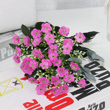 Load image into Gallery viewer, Artificial Flowers Rose Buds Lot Gypsophila Fake Artificial Plant Flower Bouquet For Wedding Home Festation DIY Decoration
