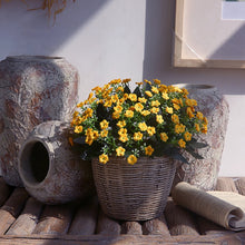 Load image into Gallery viewer, Artificial Flowers Rose Buds Lot Gypsophila Fake Artificial Plant Flower Bouquet For Wedding Home Festation DIY Decoration
