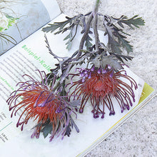Load image into Gallery viewer, Artificial Flowers Short Branch Crab Claw 2 Fork Pincushion Christmas Garland Vase for Home Wedding Decoration Fake Planting

