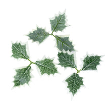 Load image into Gallery viewer, Artificial Holly Berries with Leaves for Christmas Wreath Wedding Flower Arrangement Gift Scrapbooking Decor Fake Berries 5/6cm

