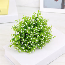 Load image into Gallery viewer, Artificial Milan Flowers Bouquet For Party Wedding Fake Plant Home Holiday Christmas Decorations Artificial Plants
