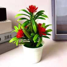 Load image into Gallery viewer, Artificial Plants Bonsai Small Tree Pot Plants Home Decor Bonsai Fake Flowers Potted Ornaments Wediing Decoration Garden Decor
