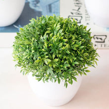 Load image into Gallery viewer, Artificial Plants Bonsai Small Tree Pot Plants Home Decor Bonsai Fake Flowers Potted Ornaments Wediing Decoration Garden Decor
