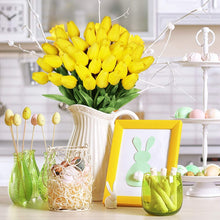 Load image into Gallery viewer, Artificial Tulip Flowers Mini Tulip Flowers Fakes Flowers Real Wedding Flowers Wedding Banquet Bridal Home Decor Valentines Day
