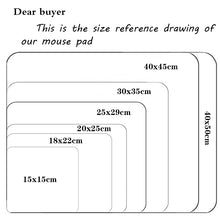 Load image into Gallery viewer, Astronaut Mouse Pad Printed Black Pattern Gaming Mouse Pad Gamer Keyboard Pad Mouse Pad Computer Accessories Desktop Protection Pad
