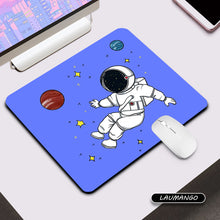 Load image into Gallery viewer, Astronaut Mouse Pad Printed Black Pattern Gaming Mouse Pad Gamer Keyboard Pad Mouse Pad Computer Accessories Desktop Protection Pad
