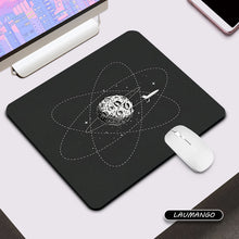 Load image into Gallery viewer, Astronaut Mouse Pad Printed Black Pattern Gaming Mouse Pad Gamer Keyboard Pad Mouse Pad Computer Accessories Desktop Protection Pad
