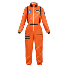 Load image into Gallery viewer, Astronaut Costume Men Halloween Costume for Women Jumpsuits Astronaut Suit Adult Cosplay Costumes
