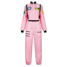 Load image into Gallery viewer, Astronaut Costume Men Halloween Costume for Women Jumpsuits Astronaut Suit Adult Cosplay Costumes
