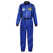 Load image into Gallery viewer, Astronaut Costume Men Halloween Costume for Women Jumpsuits Astronaut Suit Adult Cosplay Costumes
