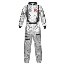 Load image into Gallery viewer, Astronaut Costume Men Halloween Costume for Women Jumpsuits Astronaut Suit Adult Cosplay Costumes
