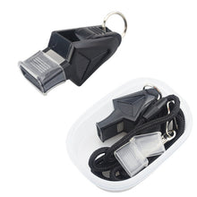 Load image into Gallery viewer, Authentic Referee Whistle Special Whistle Set Basketball Coach Football Whistle Outdoor Professional Rescue Survival Whistle
