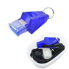 Load image into Gallery viewer, Authentic Referee Whistle Special Whistle Set Basketball Coach Football Whistle Outdoor Professional Rescue Survival Whistle

