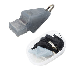 Load image into Gallery viewer, Authentic Referee Whistle Special Whistle Set Basketball Coach Football Whistle Outdoor Professional Rescue Survival Whistle
