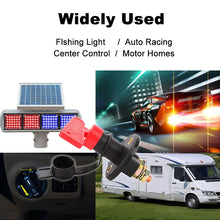 Load image into Gallery viewer, Car Battery Power Switch Disconnect Isolator Circuit Breaker Main Switch Kill Cut-off Switch Insulated Rotary Switch Key Truck

