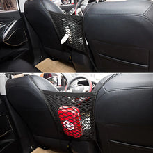 Load image into Gallery viewer, 2/3 Layers Car Storage Net Bag Organizer Holder Mesh Seat Back Hanger Trunk Hooks String Kit Off Road 4x4 Truck Auto Accessories
