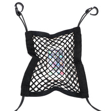 Load image into Gallery viewer, 2/3 Layers Car Storage Net Bag Organizer Holder Mesh Seat Back Hanger Trunk Hooks String Kit Off Road 4x4 Truck Auto Accessories

