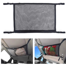 Load image into Gallery viewer, Car Ceiling Storage Net Roof Interior Storage Bag Car Storage Net Car Interior Cargo Net Bag Sundries Storage Bag

