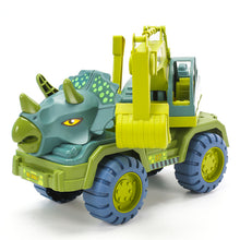 Load image into Gallery viewer, Car Toy Dinosaurs Transport Car dinosaur Carrier Truck Toy indominus rex jurassic world dinosaurs toys christmas gifts for Kids

