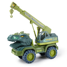 Load image into Gallery viewer, Car Toy Dinosaurs Transport Car dinosaur Carrier Truck Toy indominus rex jurassic world dinosaurs toys christmas gifts for Kids
