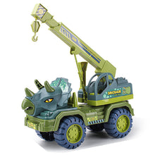 Load image into Gallery viewer, Car Toy Dinosaurs Transport Car dinosaur Carrier Truck Toy indominus rex jurassic world dinosaurs toys christmas gifts for Kids
