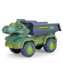 Load image into Gallery viewer, Car Toy Dinosaurs Transport Car dinosaur Carrier Truck Toy indominus rex jurassic world dinosaurs toys christmas gifts for Kids
