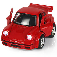 Load image into Gallery viewer, Car Toy for Boys Mini Diecast Metal Simulation Model Pull Back Car W/ Sound and Light Christmas Gift for Kids Girls Toddlers
