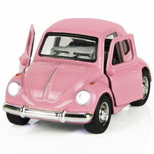 Load image into Gallery viewer, Car Toy for Boys Mini Diecast Metal Simulation Model Pull Back Car W/ Sound and Light Christmas Gift for Kids Girls Toddlers
