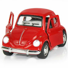 Load image into Gallery viewer, Car Toy for Boys Mini Diecast Metal Simulation Model Pull Back Car W/ Sound and Light Christmas Gift for Kids Girls Toddlers
