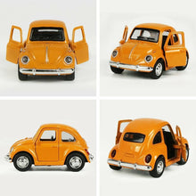 Load image into Gallery viewer, Car Toy for Boys Mini Diecast Metal Simulation Model Pull Back Car W/ Sound and Light Christmas Gift for Kids Girls Toddlers
